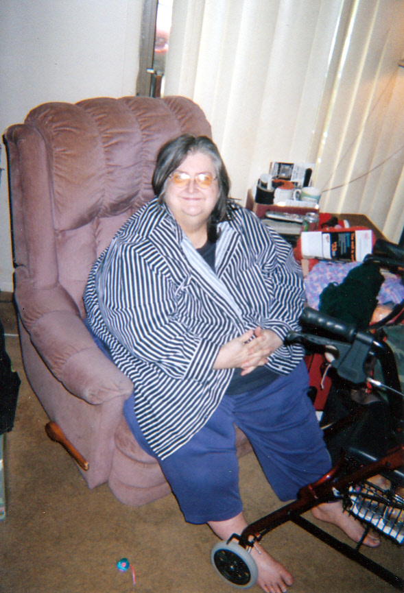Mom circa 2008